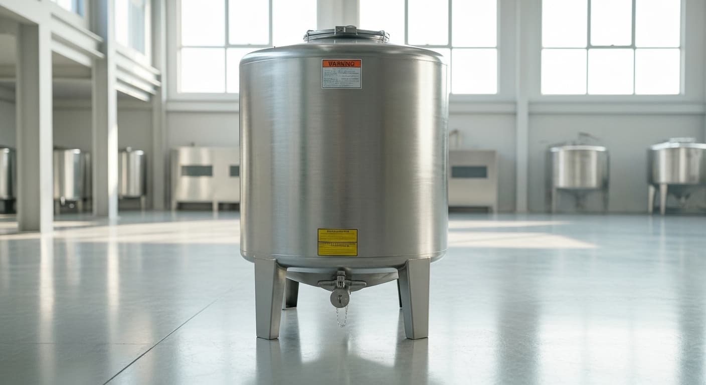 Stainless Steel SS316 Mixing Tank
