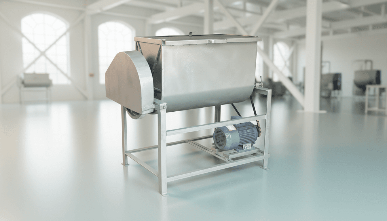 Ribbon Mixer variant 2